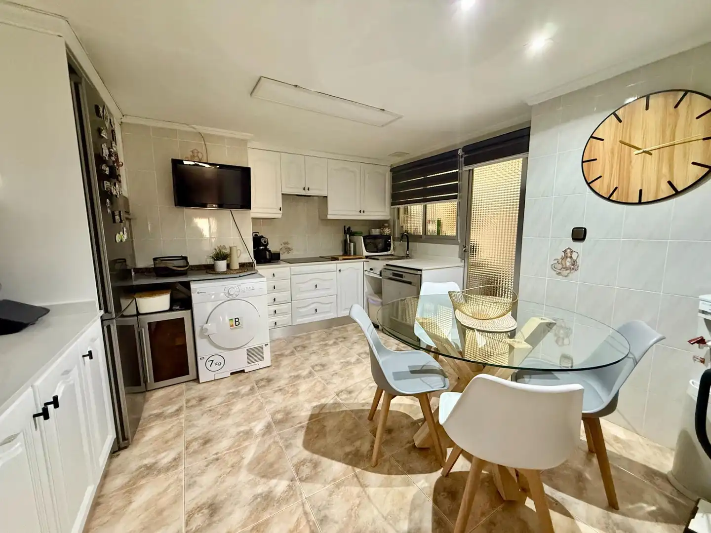 Cocina de Piso en venta en Valencia con Balcón