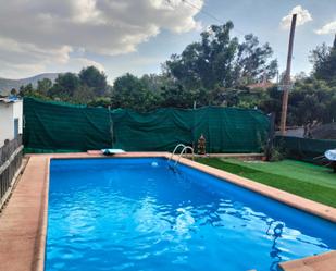 Piscina de Casa o xalet en venda en Canals amb Aire condicionat, Calefacció i Jardí privat