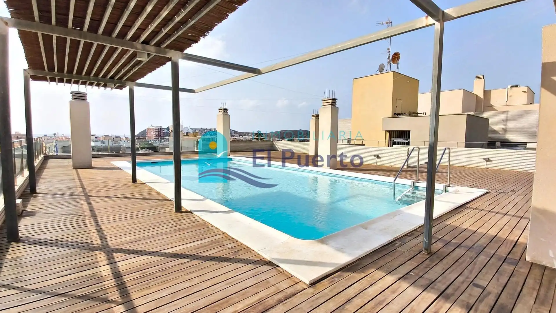 Piscina de Apartament en venda en Mazarrón amb Aire condicionat, Calefacció i Terrassa
