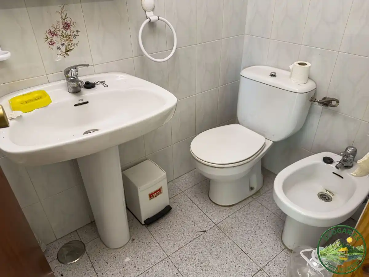 Baño de Casa o chalet en venta en Toreno con Jardín privado