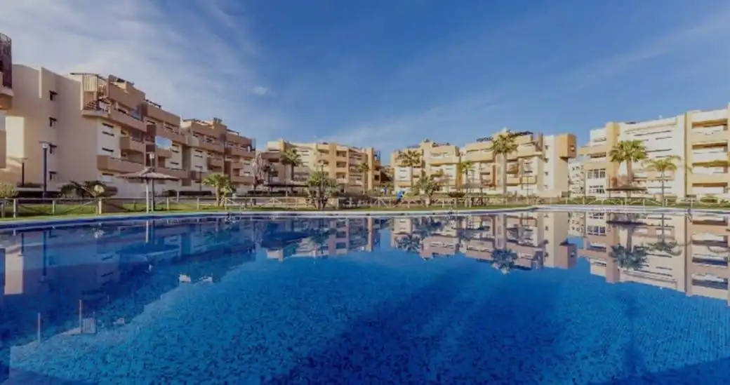 Vista exterior de Planta baja en venta en Murcia con Aire acondicionado, Jardín privado y Terraza