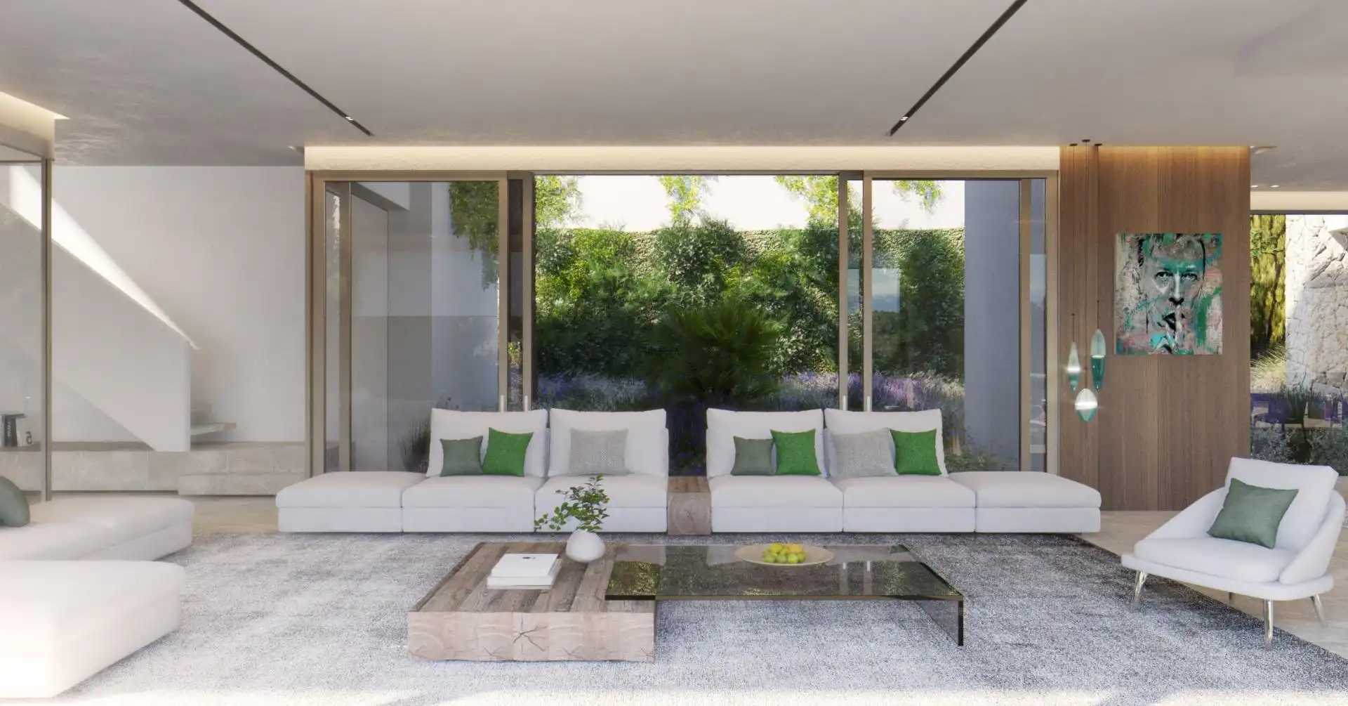 Terrassa de Casa o xalet en venda en Calvià amb Aire condicionat, Jardí privat i Traster