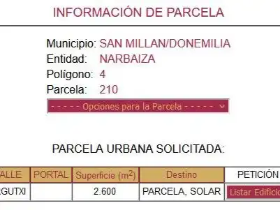 Residencial en venta en San Millán / Donemiliaga