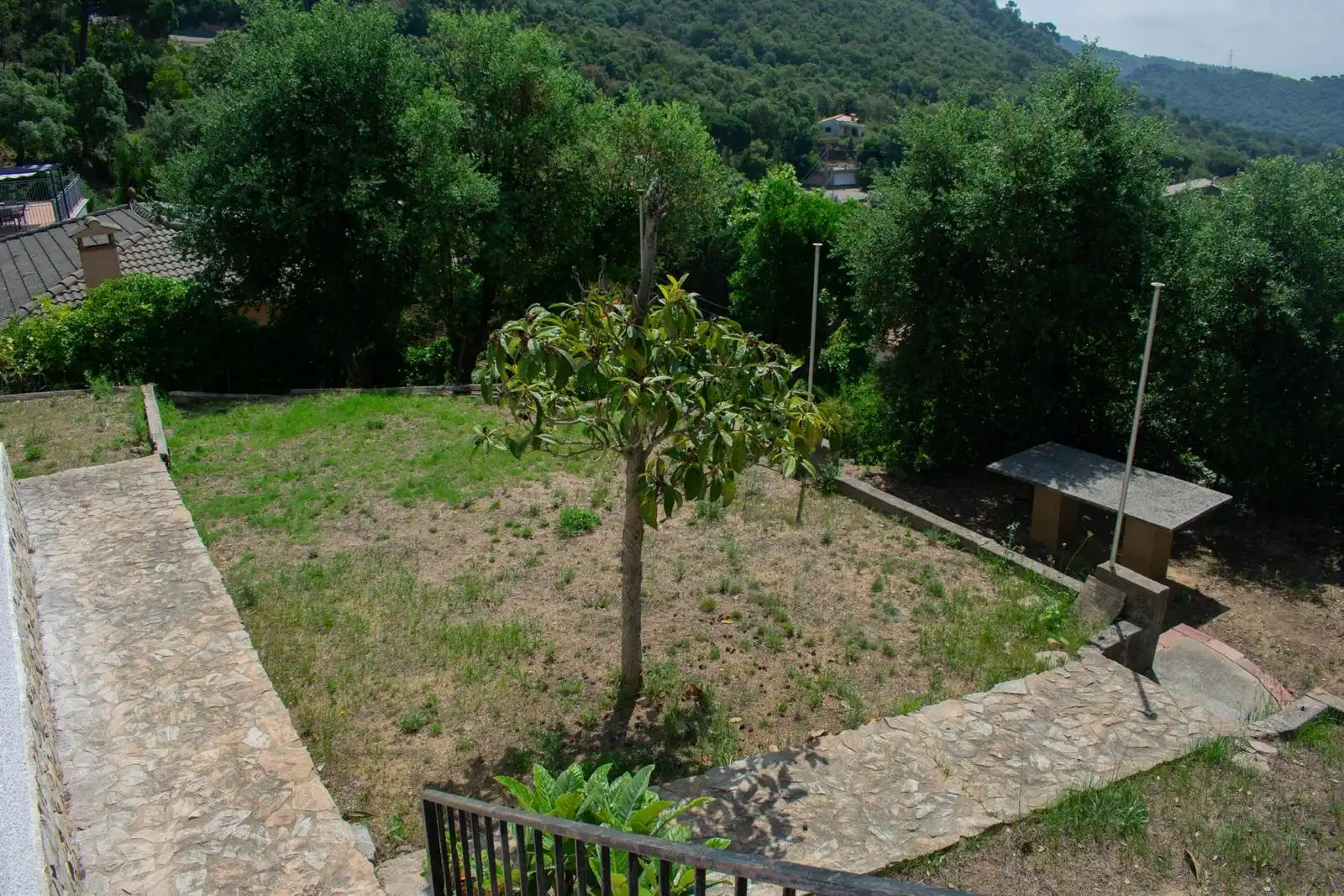 Jardín de Casa o chalet en venta en Santa Cristina d'Aro con Calefacción, Jardín privado y Terraza