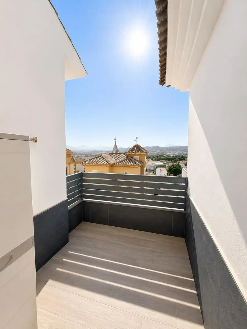 Terraza de Casa o chalet en venta en Málaga con Aire acondicionado, Calefacción y Jardín privado