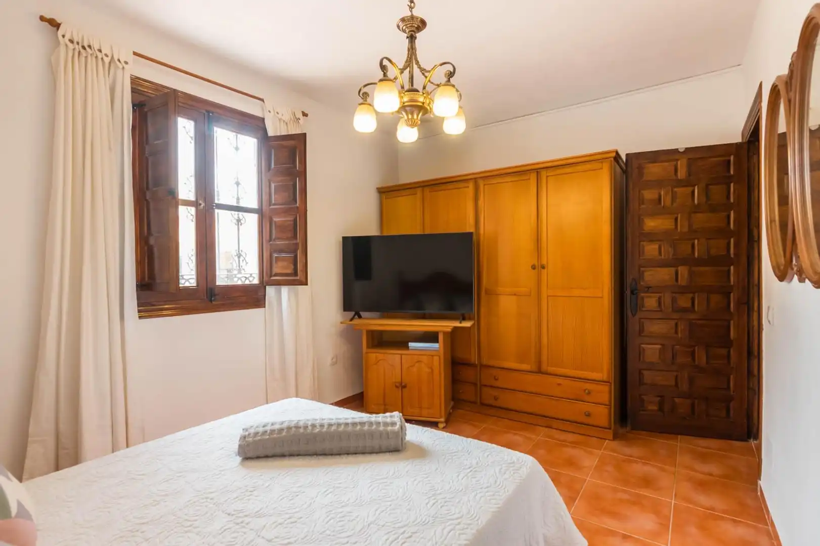 Habitación de Finca rústica en venta en Fortuna con Calefacción, Jardín privado y Terraza