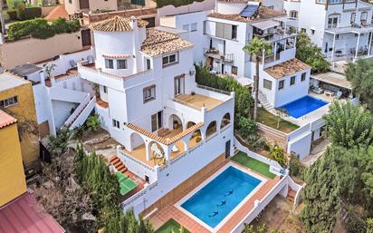 Exterior view of House or chalet for sale in Benalmádena  with Air Conditioner, Terrace and Swimming Pool