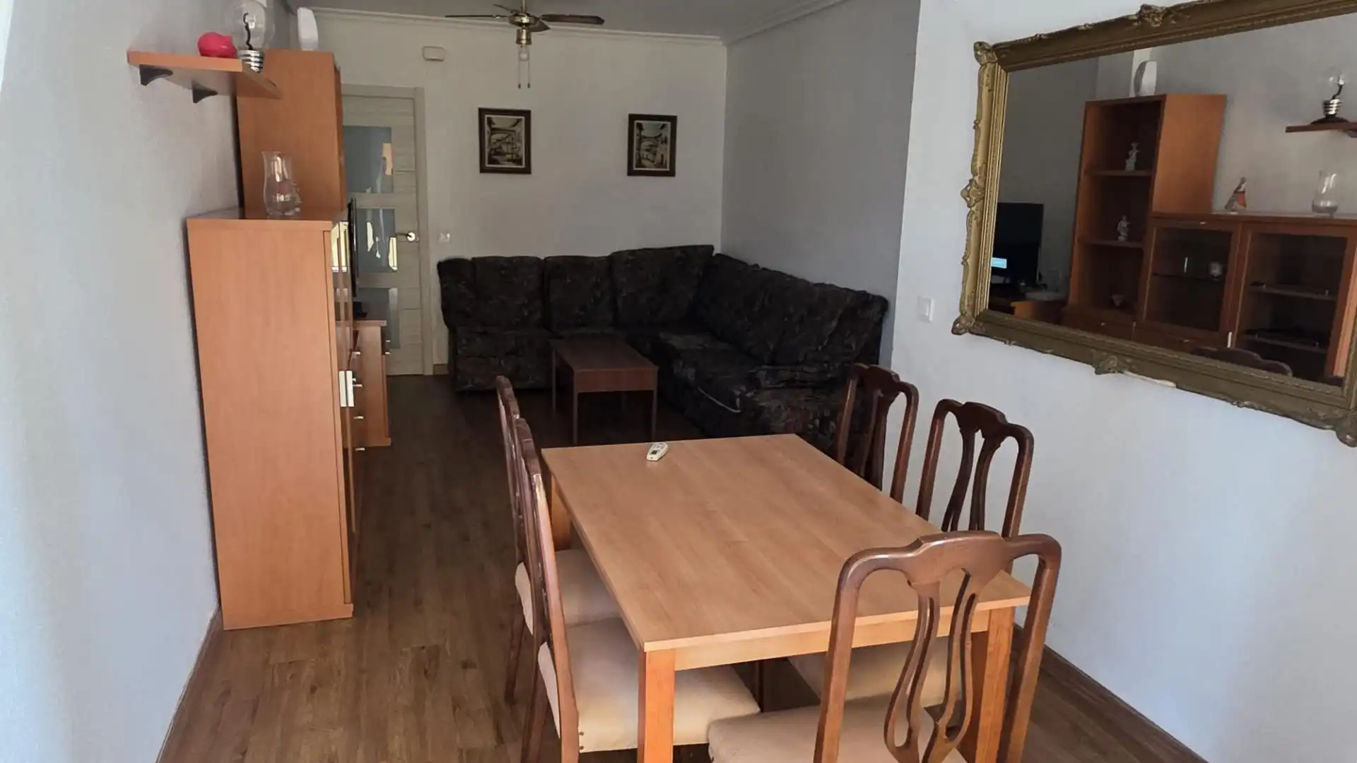 Dining room of Flat for rent in Córdoba  with Furnished