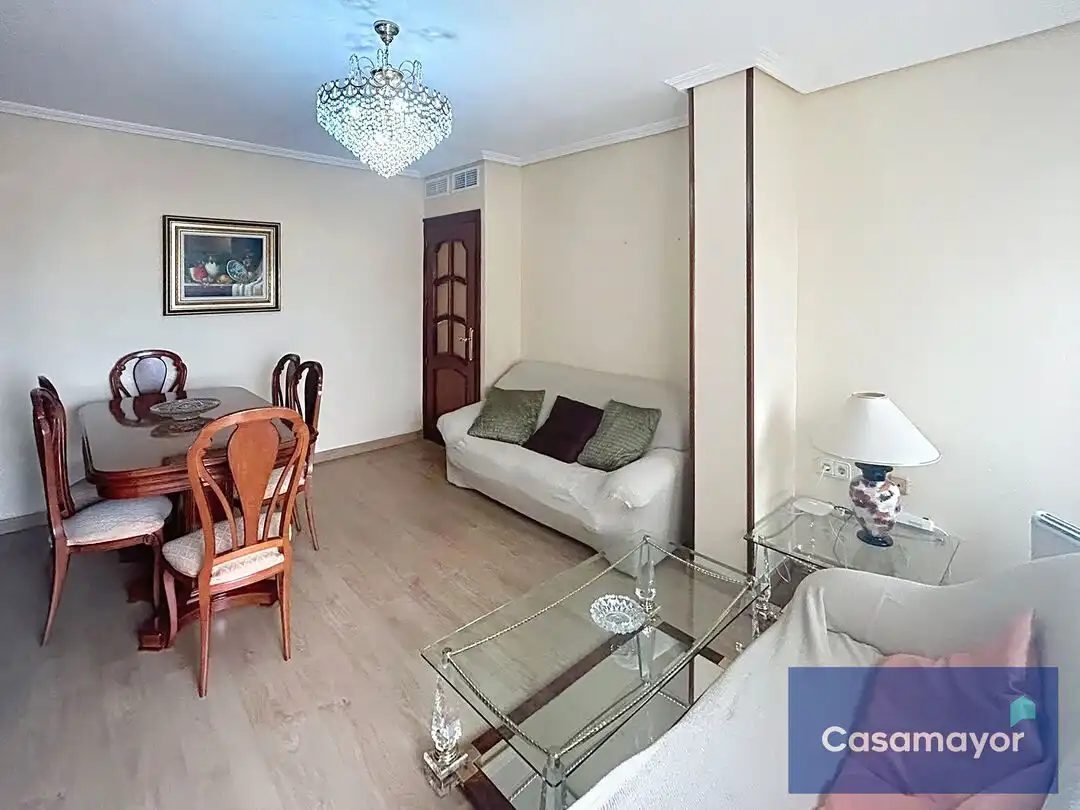 Living room of Flat for rent in Alicante / Alacant  with Air Conditioner, Heating and Furnished