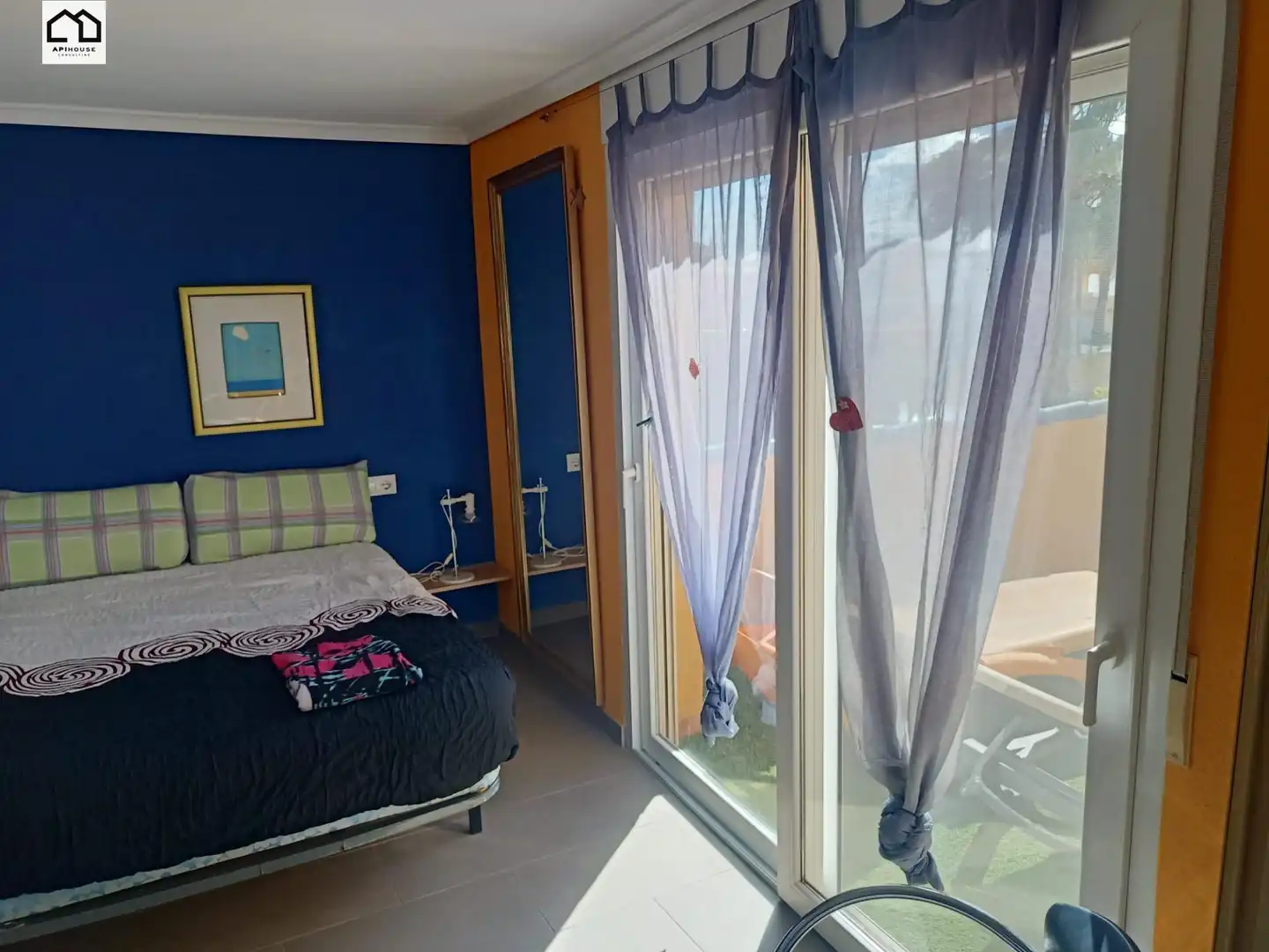 Bedroom of Houses for rent in La Manga del Mar Menor  with Private garden