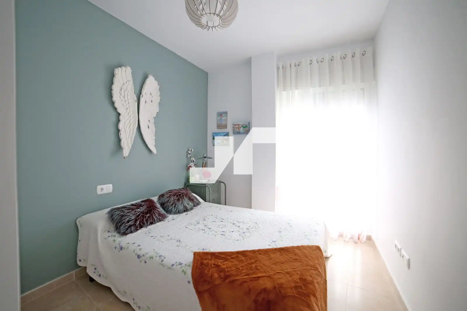 Habitación de Casa adosada en venta en Burriana / Borriana con Aire acondicionado, Calefacción y Amueblado