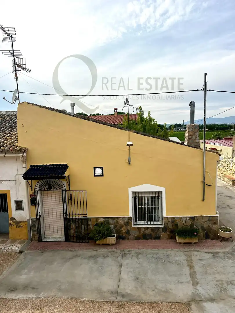 Exterior view of Houses for sale in Villena  with Heating, Private garden and Terrace