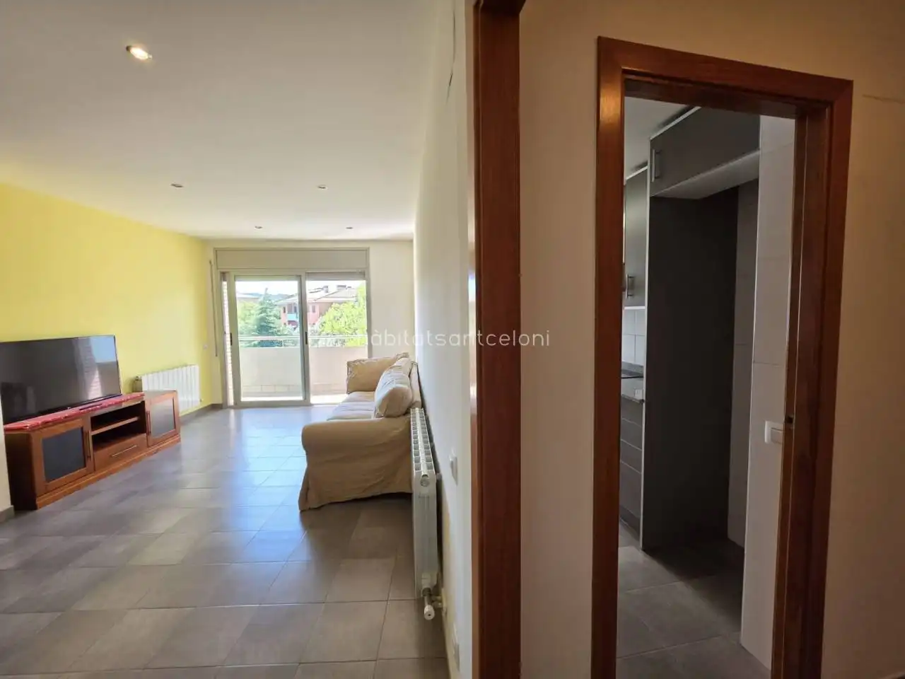 Schlafzimmer von Maisonette zum Verkauf in Sant Celoni mit Heizung, Terrasse und Abstellraum