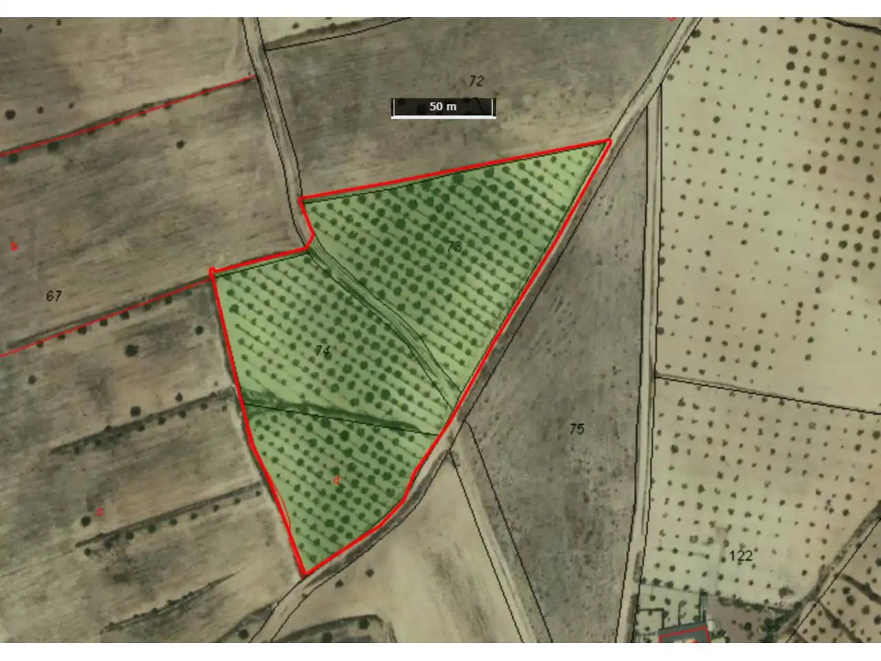 Residential land for sale in 39