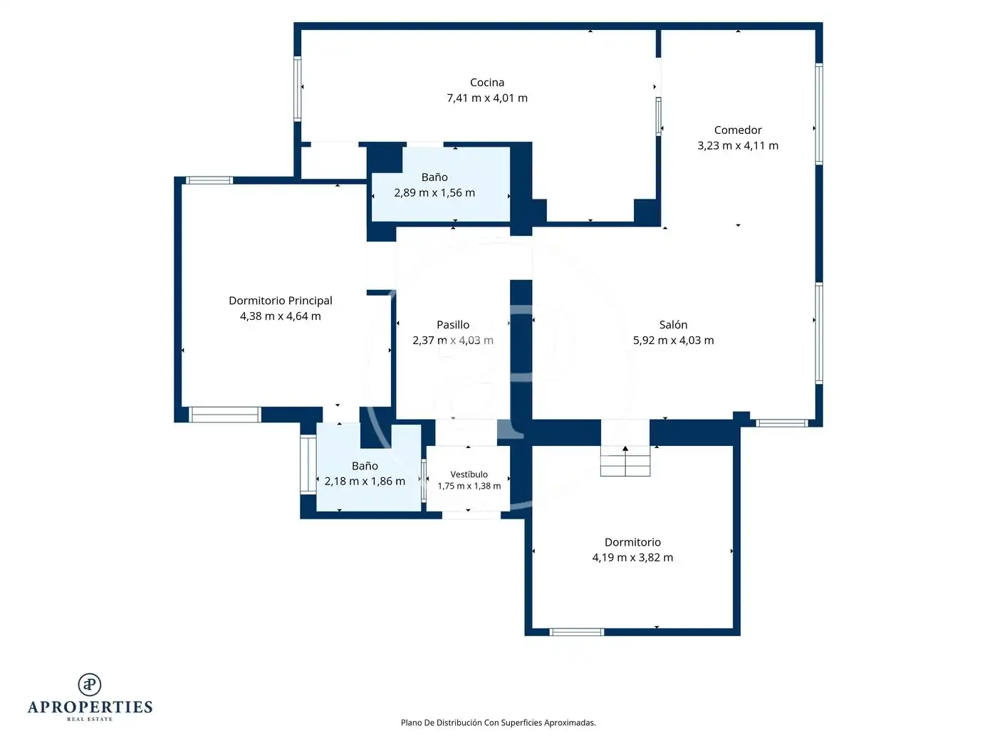 Piso en venta en Madrid con Aire acondicionado y Calefacción