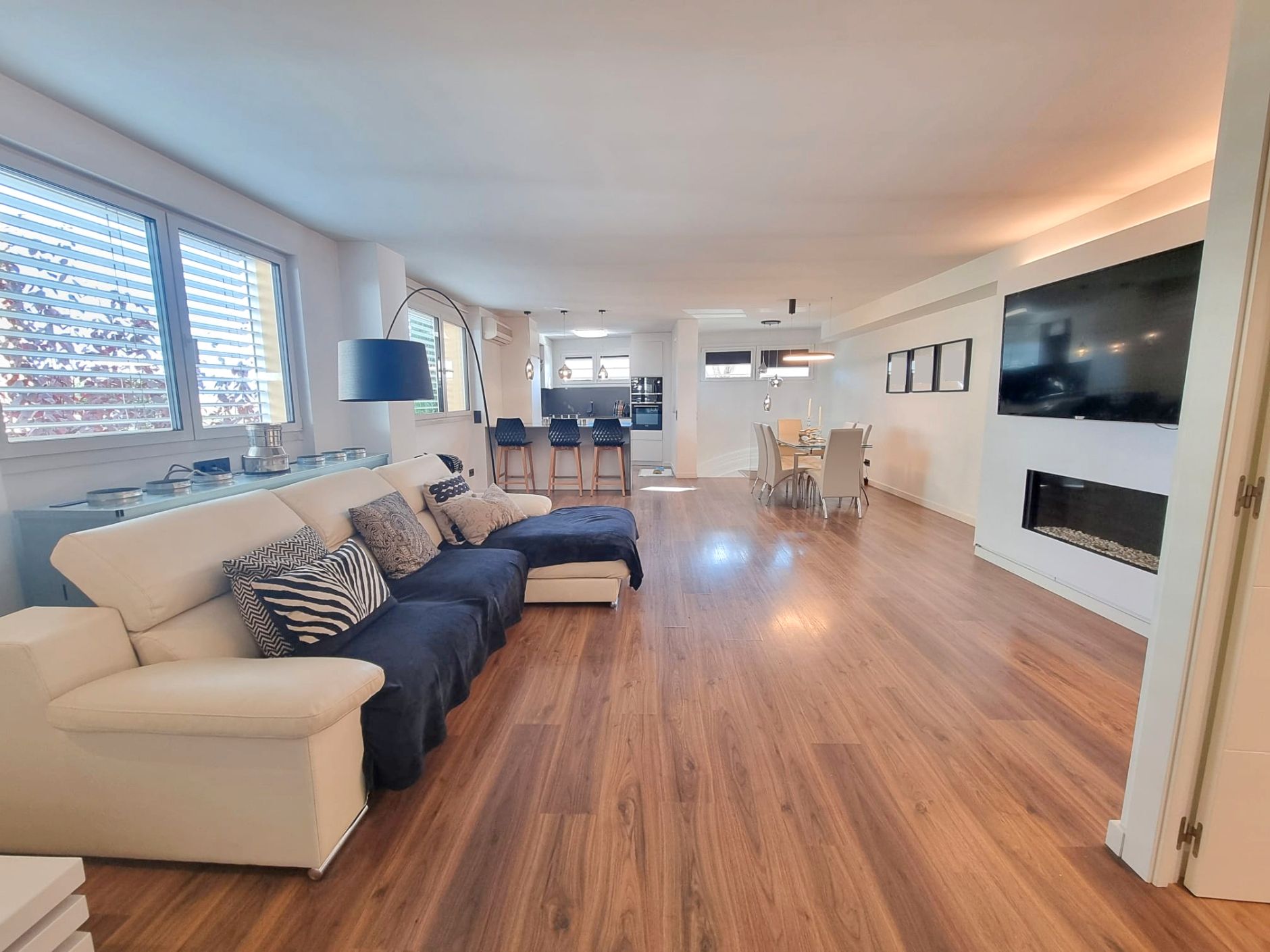 Living room of House or chalet for sale in Les Masies de Voltregà  with Air Conditioner, Heating and Terrace