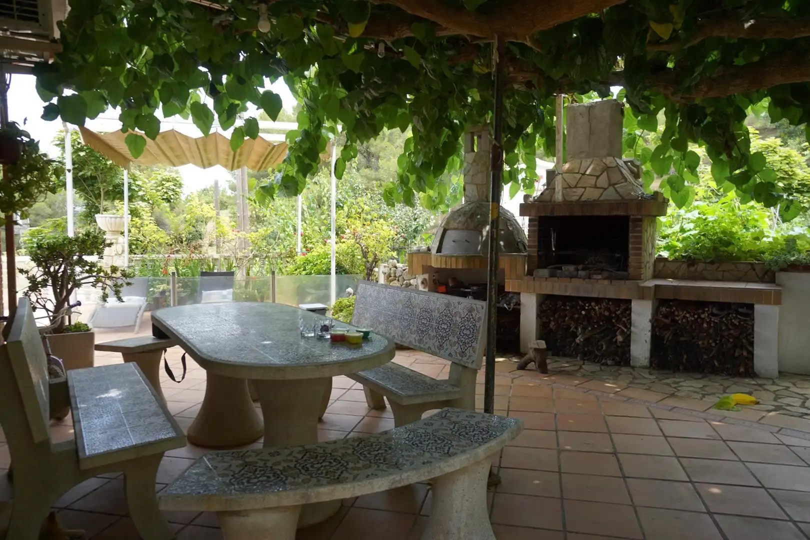 Terrace of Houses for sale in Sant Boi de Llobregat  with Air Conditioner, Heating and Swimming Pool