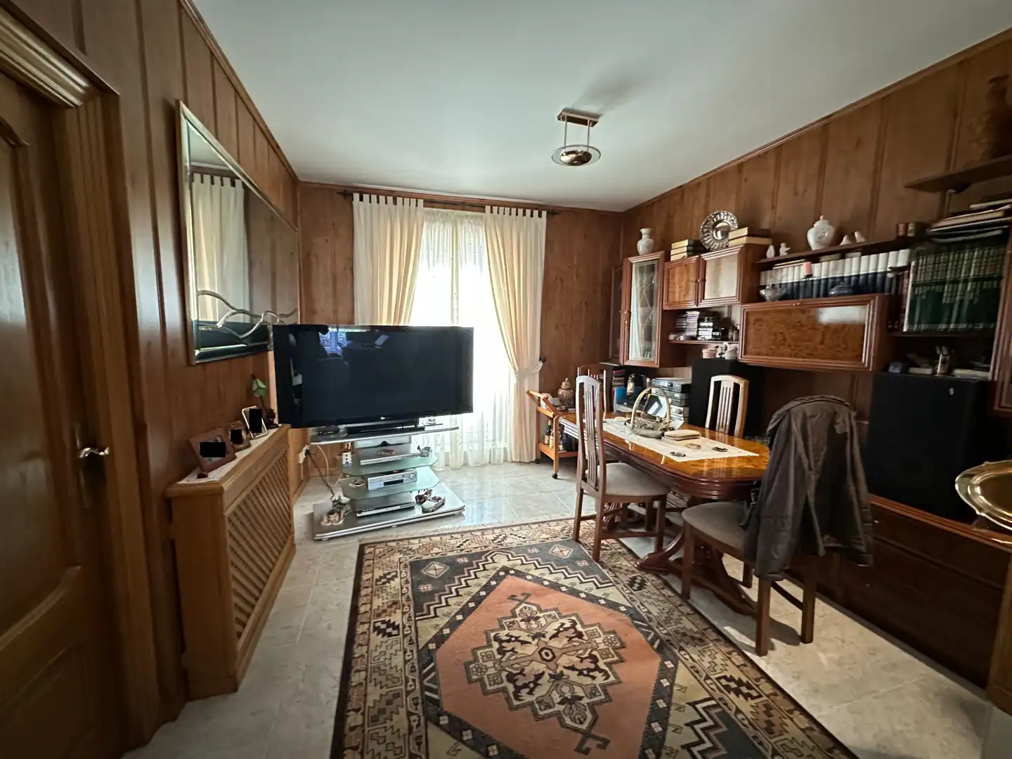 Living room of Houses for sale in Úbeda  with Air Conditioner, Terrace and Swimming Pool