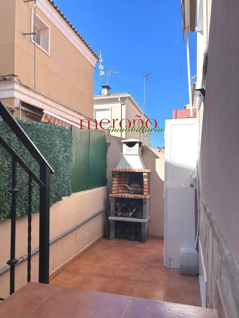 Terraza de Casa o chalet en venta en Valverde