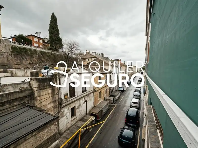 Außenansicht von Wohnung zur Miete in Castellgalí mit Klimaanlage und Möbliert
