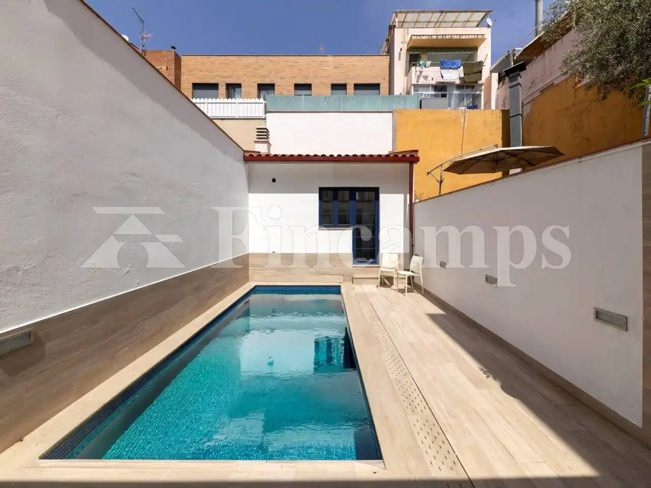 Piscina de Casa o xalet en venda en Sant Quirze del Vallès amb Aire condicionat, Calefacció i Jardí privat
