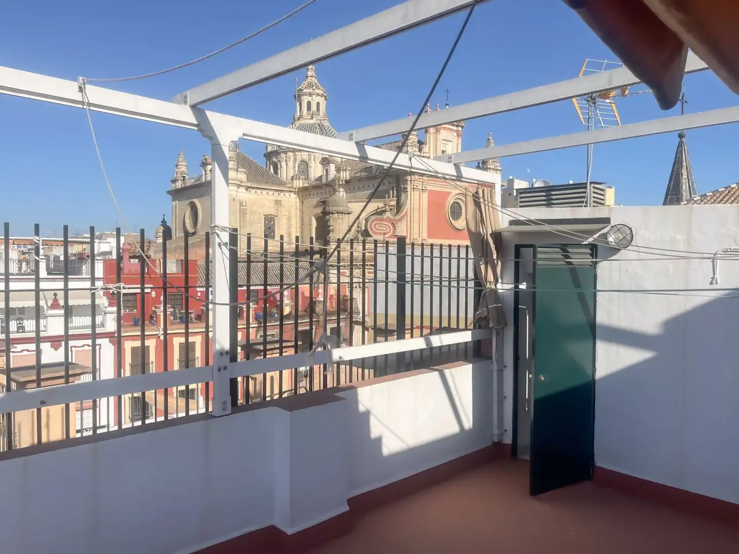 Terrassa de Pis en venda en Sevilla amb Aire condicionat, Calefacció i Traster