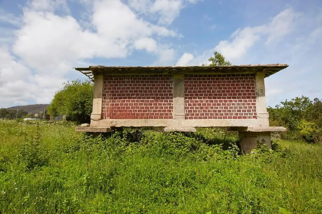 Vista exterior de Casa o chalet en venta en Cervo con Jardín privado