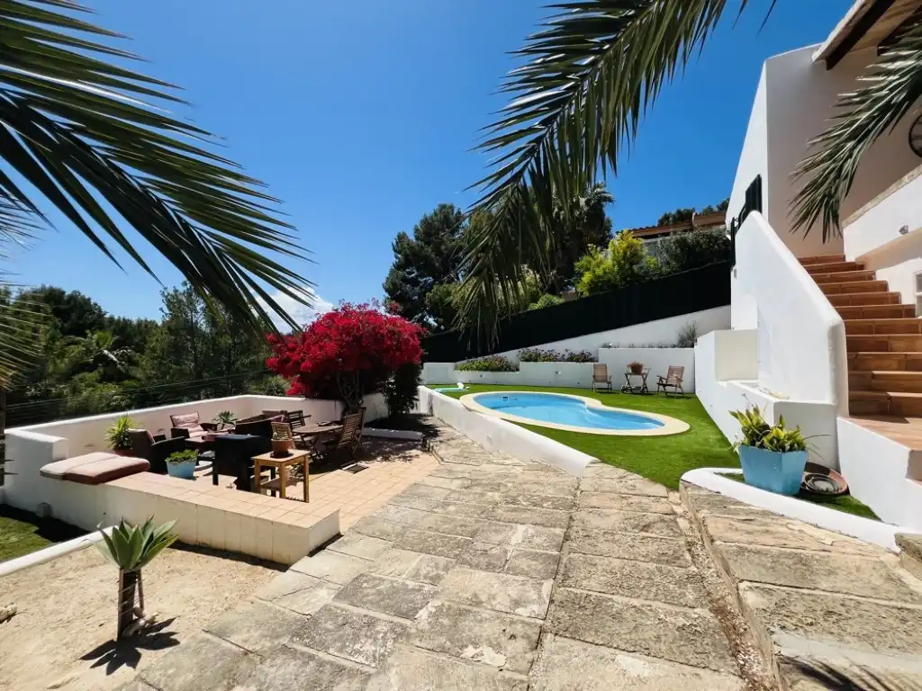 Casa amb terrassa en venda a Costa de la Calma