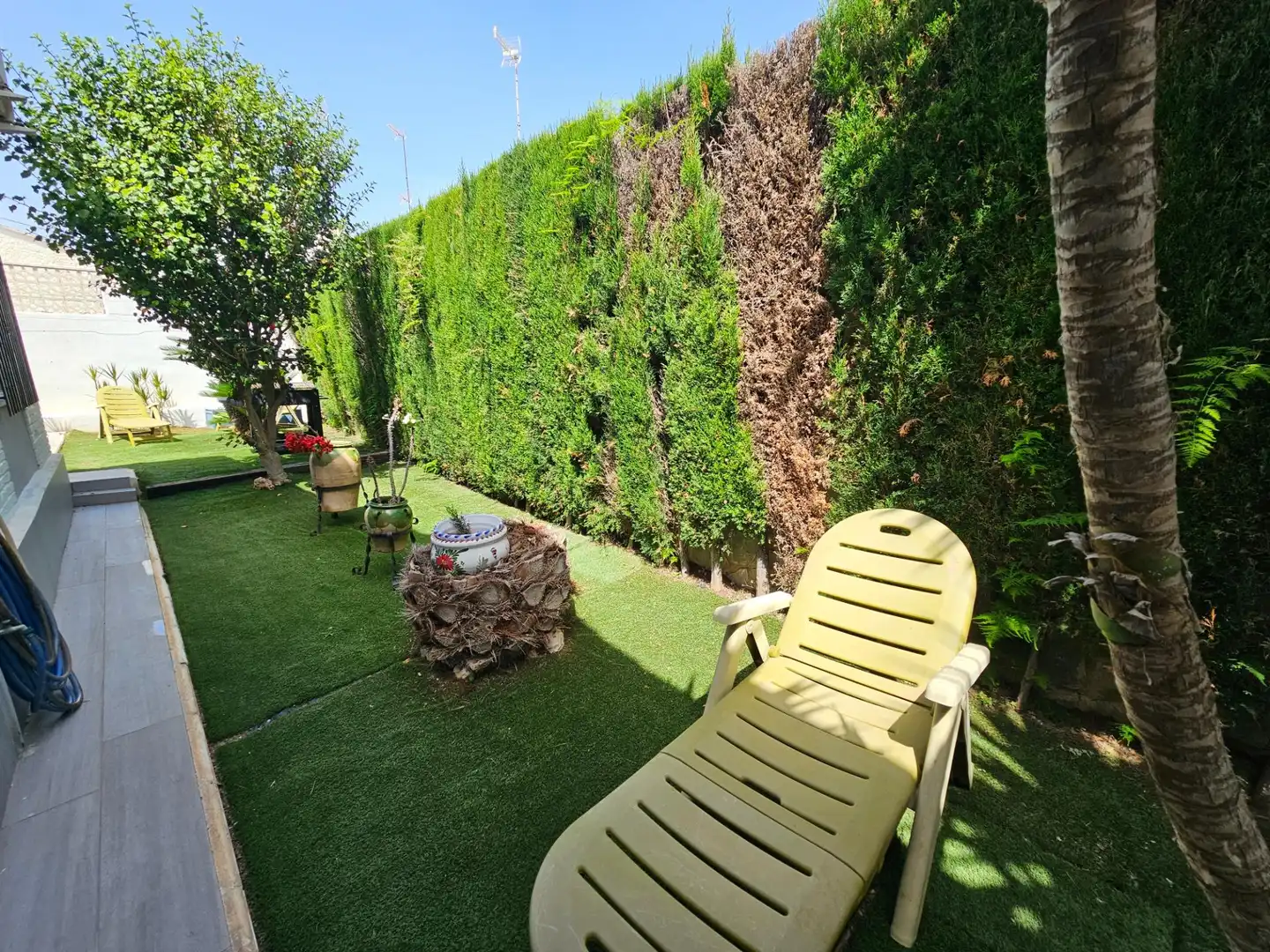 Terraza de Casa o chalet en venta en San Javier con Aire acondicionado, Jardín privado y Piscina