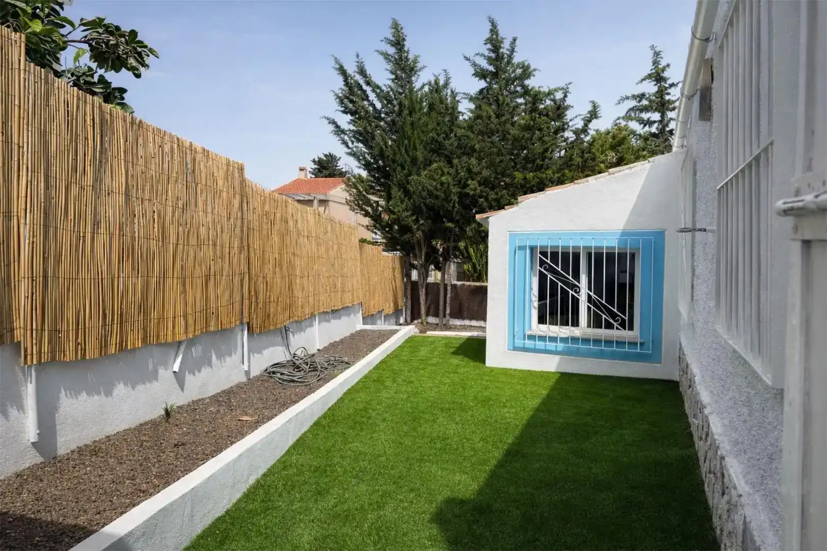 Jardí de Casa o xalet en venda en Cartagena