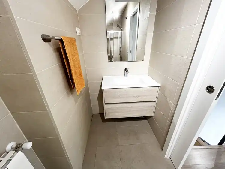 Bany de Pis de lloguer en Madrid amb Calefacció, Parquet i Terrassa