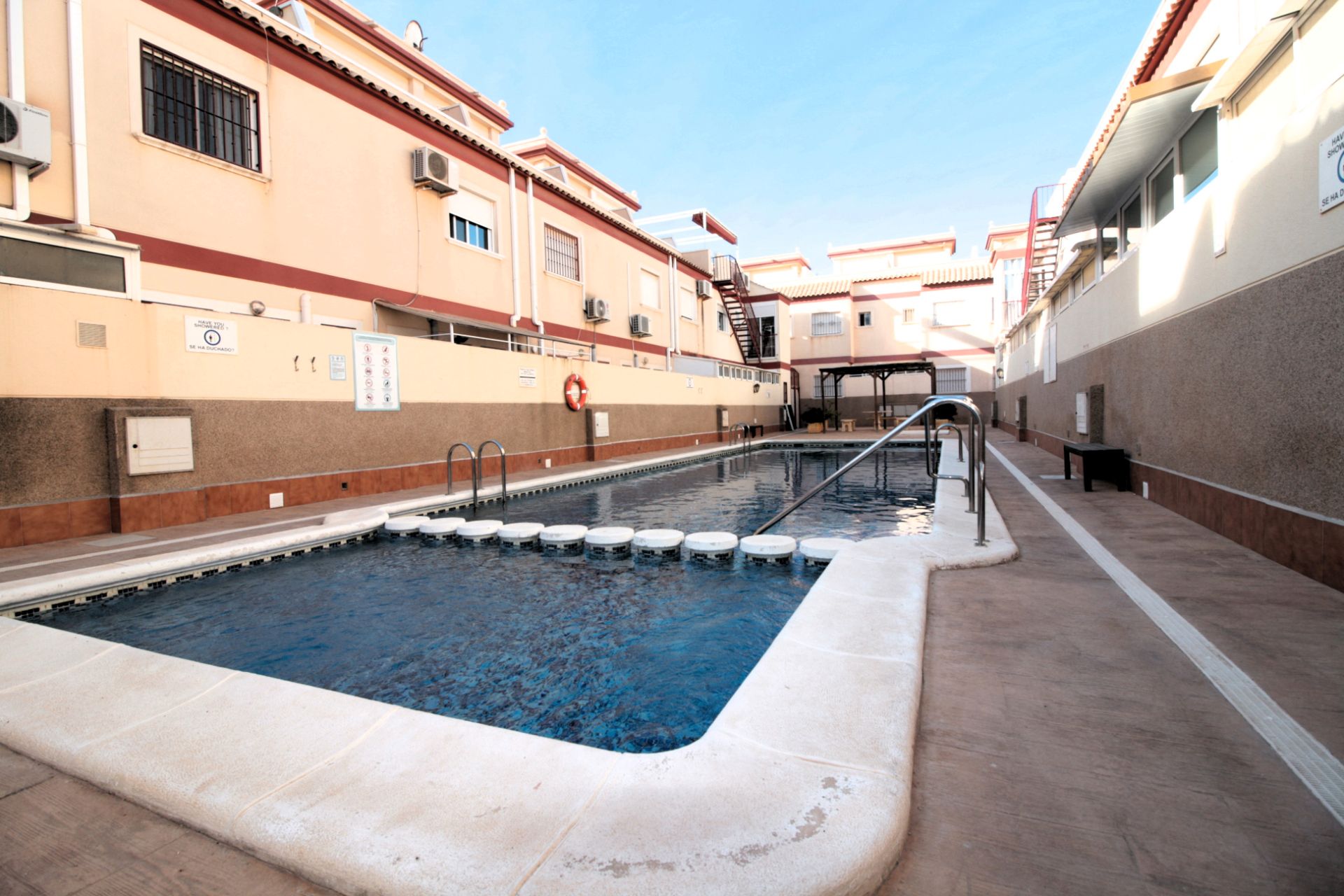 Swimming pool of House or chalet for sale in San Pedro del Pinatar  with Air Conditioner, Terrace and Storage room