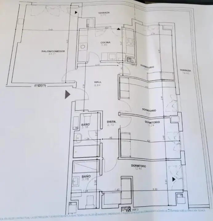 Flat with lift for sale in Flaubert, imagen 44