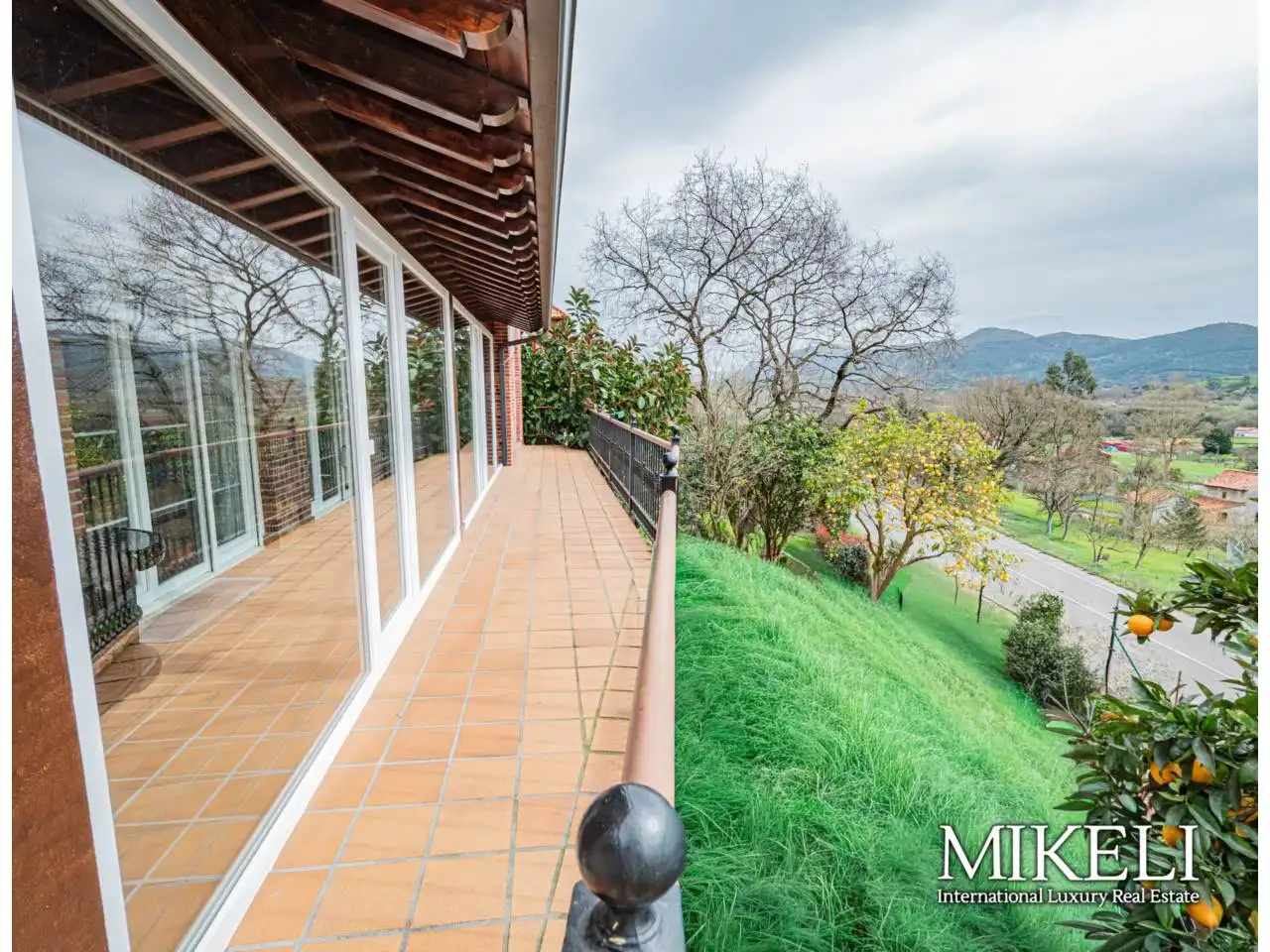 Terraza de Casa o chalet en venta en Piélagos con Aire acondicionado, Calefacción y Jardín privado