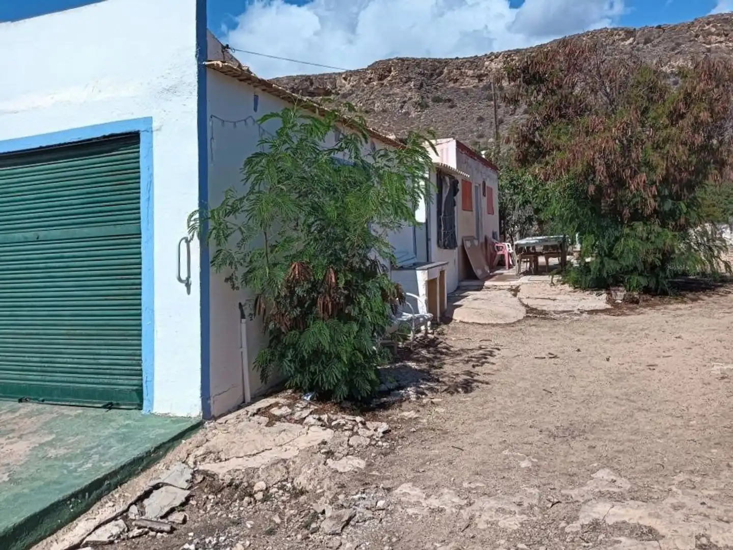 Vista exterior de Finca rústica en venta en Santa Pola con Jardín privado