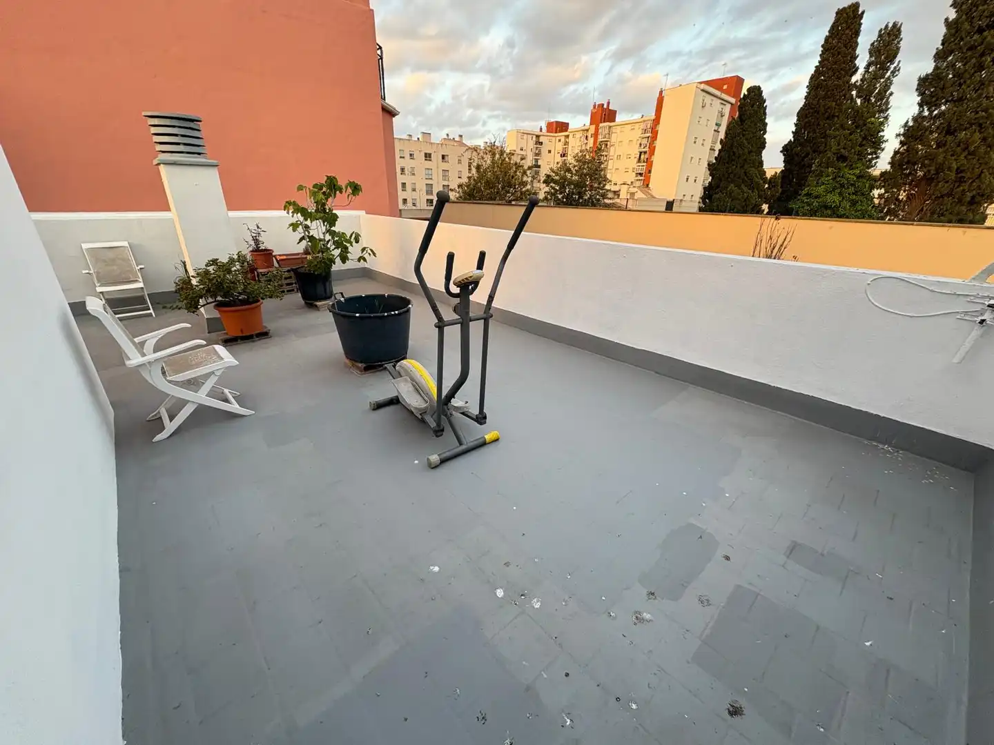 Terrassa de Pis en venda en  Palma de Mallorca amb Aire condicionat, Terrassa i Traster