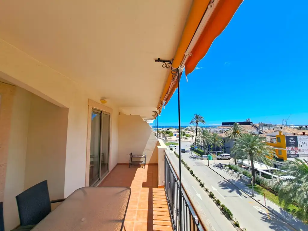 Terrassa de Apartament en venda en Dénia amb Aire condicionat, Calefacció i Terrassa