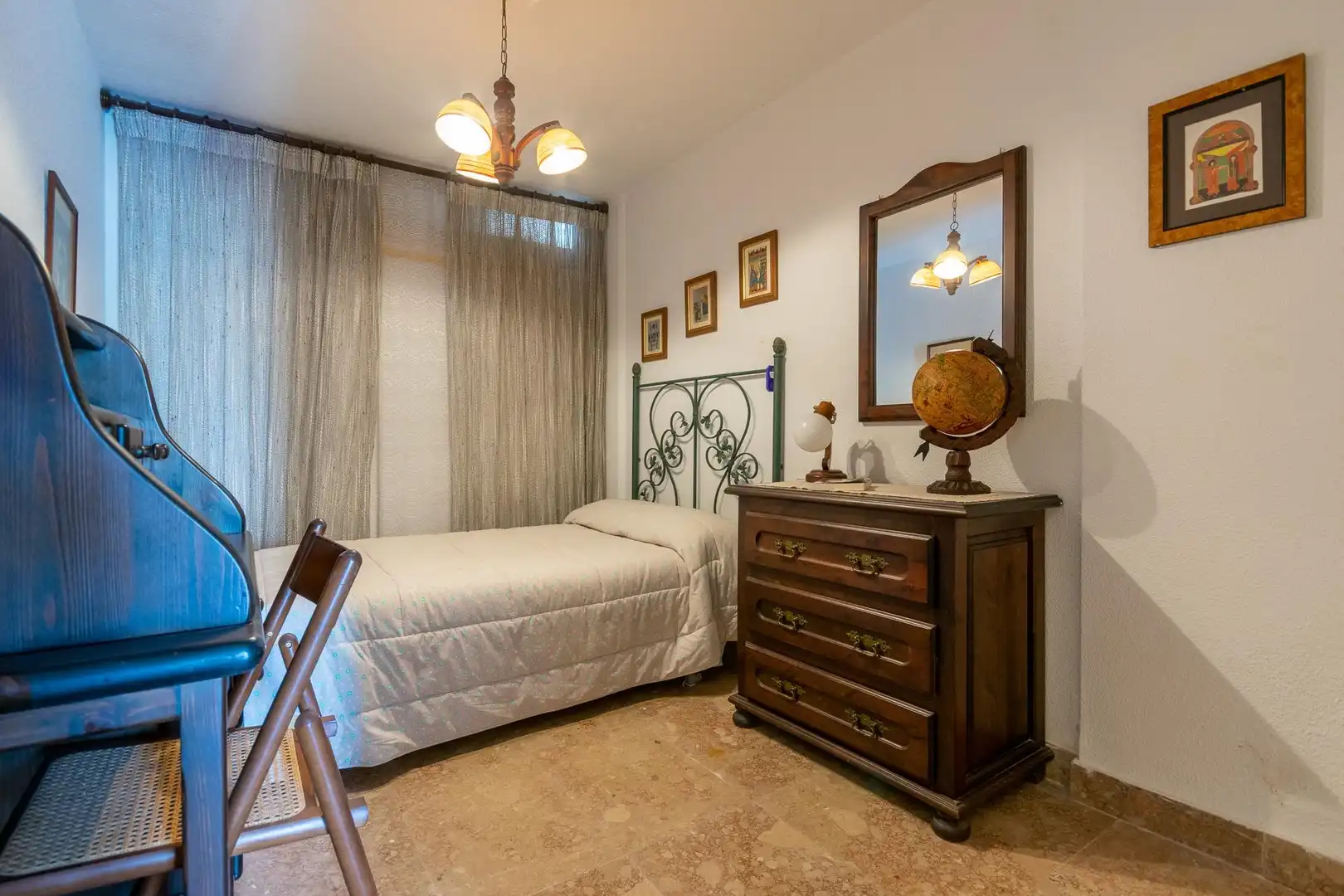Habitación de Casa adosada en venta en Santa Pola con Jardín privado y Terraza