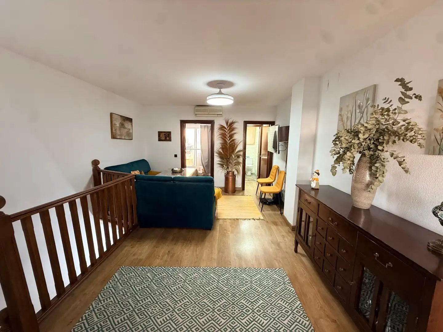 Sala de estar de Dúplex en venta en Badajoz con Aire acondicionado y Calefacción