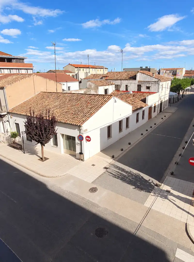 Vista exterior de Casa o chalet en venta en Castejón (Navarra)