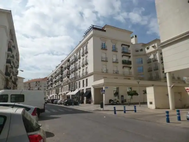 Vista exterior de Pis de lloguer en Jerez de la Frontera amb Aire condicionat i Calefacció