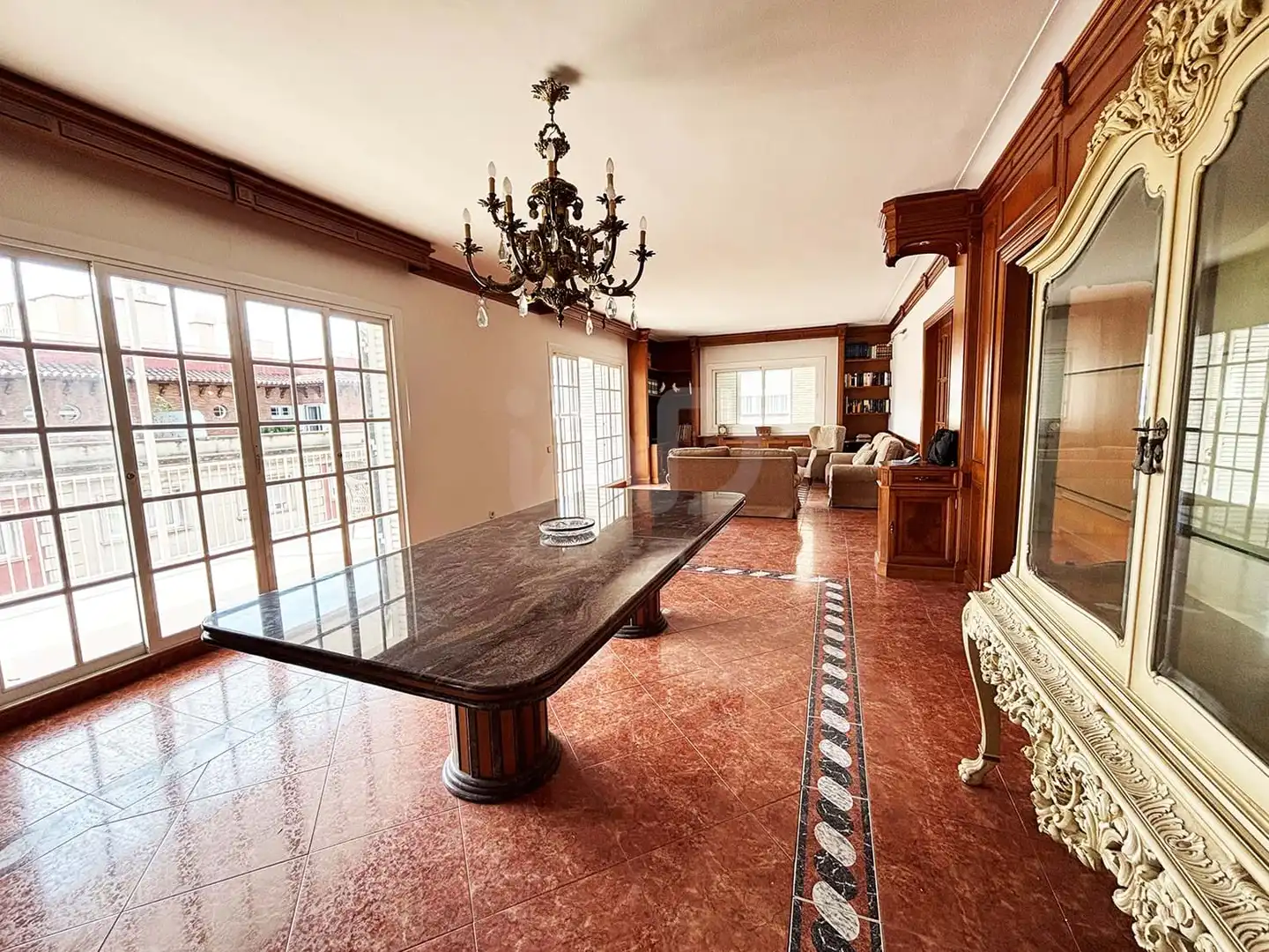 Dining room of Flat for rent in Barcelona  with Heating and Terrace