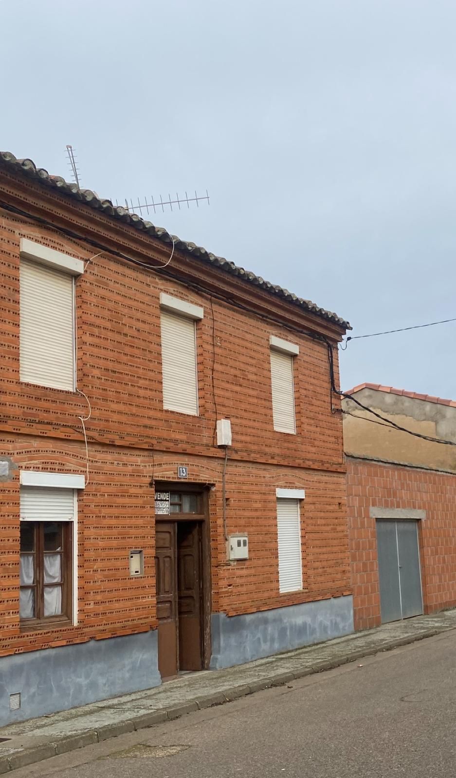 Vista exterior de Casa o xalet en venda en Villazala