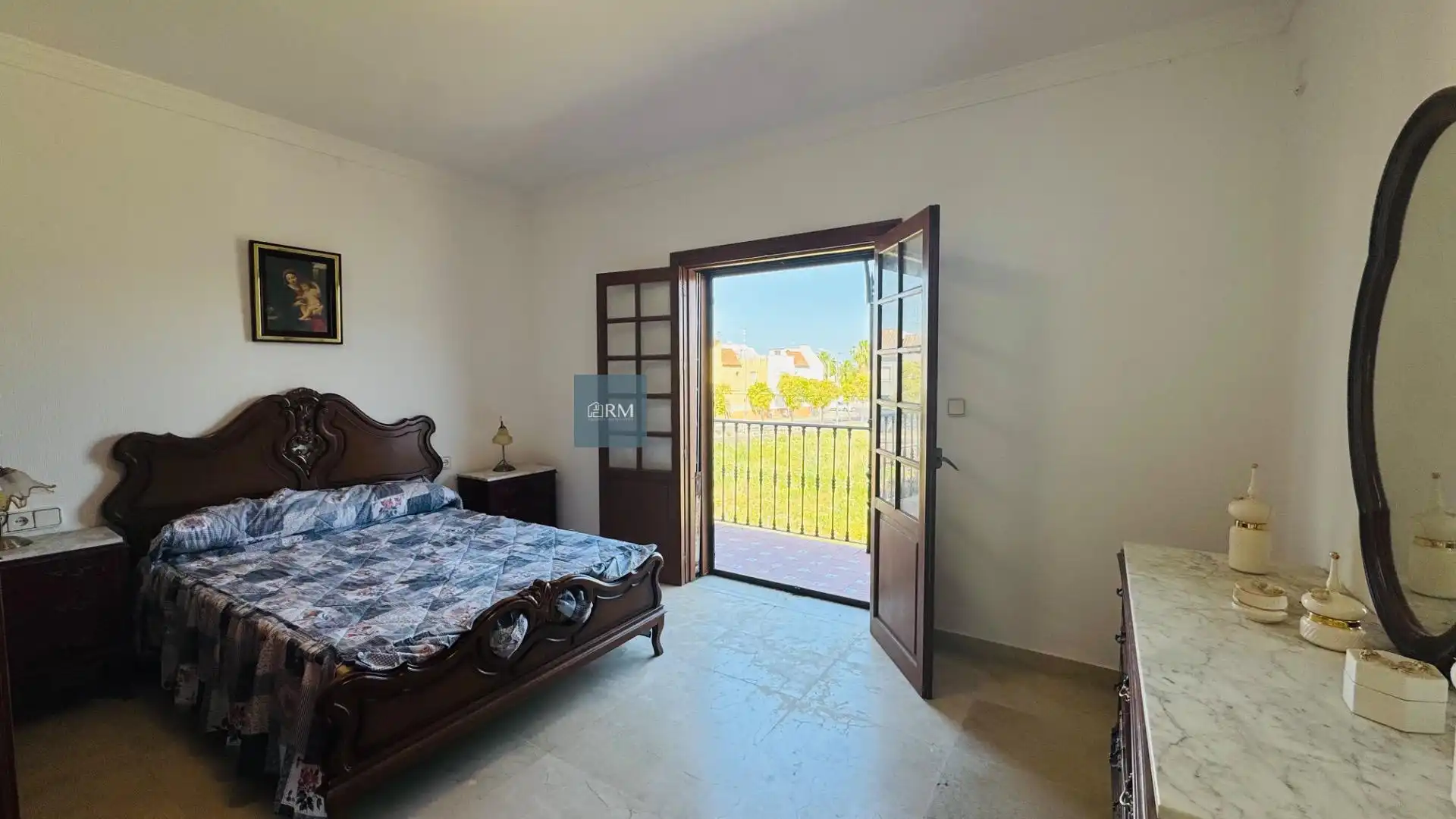 Bedroom of Houses for sale in Sanlúcar de Barrameda  with Private garden, Terrace and Swimming Pool