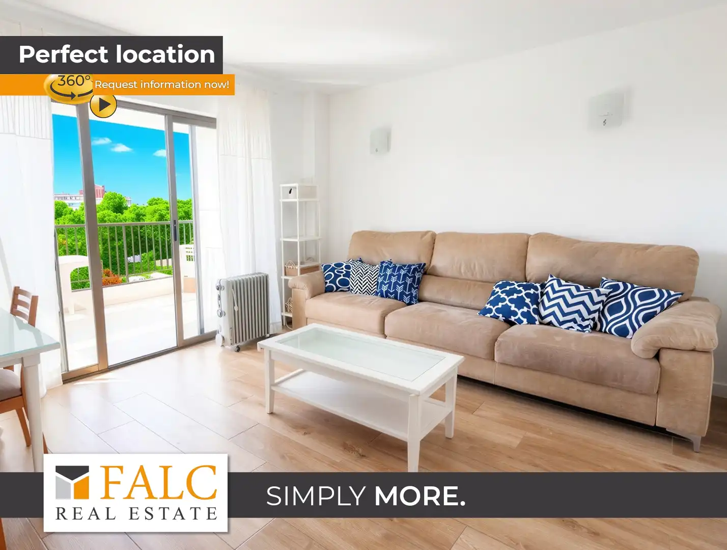Sala de estar de Apartamento de alquiler en  Palma de Mallorca con Trastero y Balcón