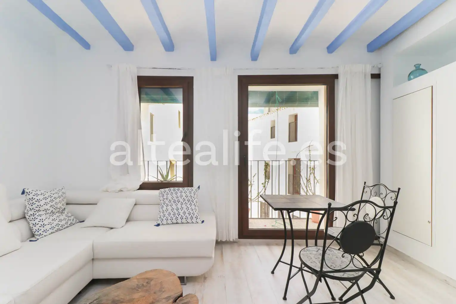Bedroom of Apartments for rent in Altea  with Furnished, Oven and Microwave