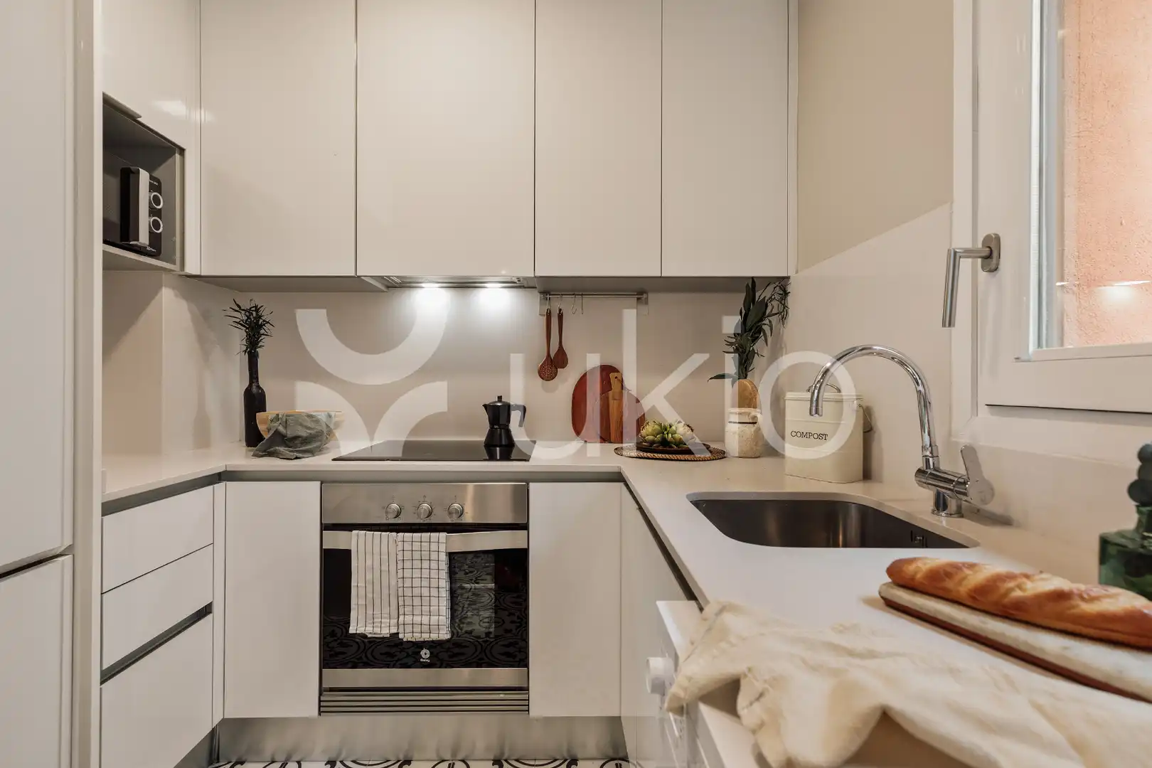 Apartament amb ascensor de lloguer a Carrer de Cornet i Mas, imagen 4