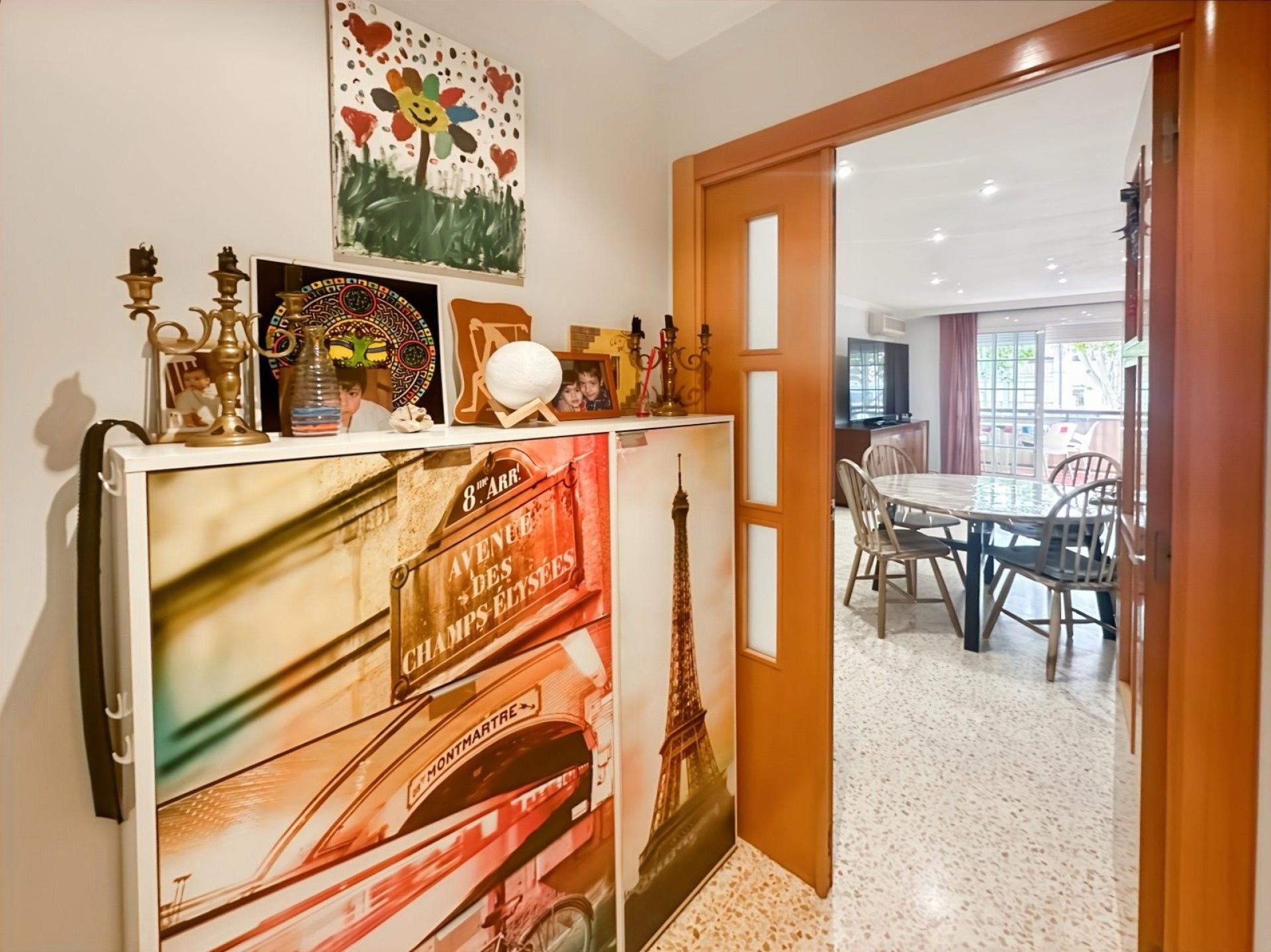 Dining room of Flat for sale in Rubí  with Terrace and Balcony