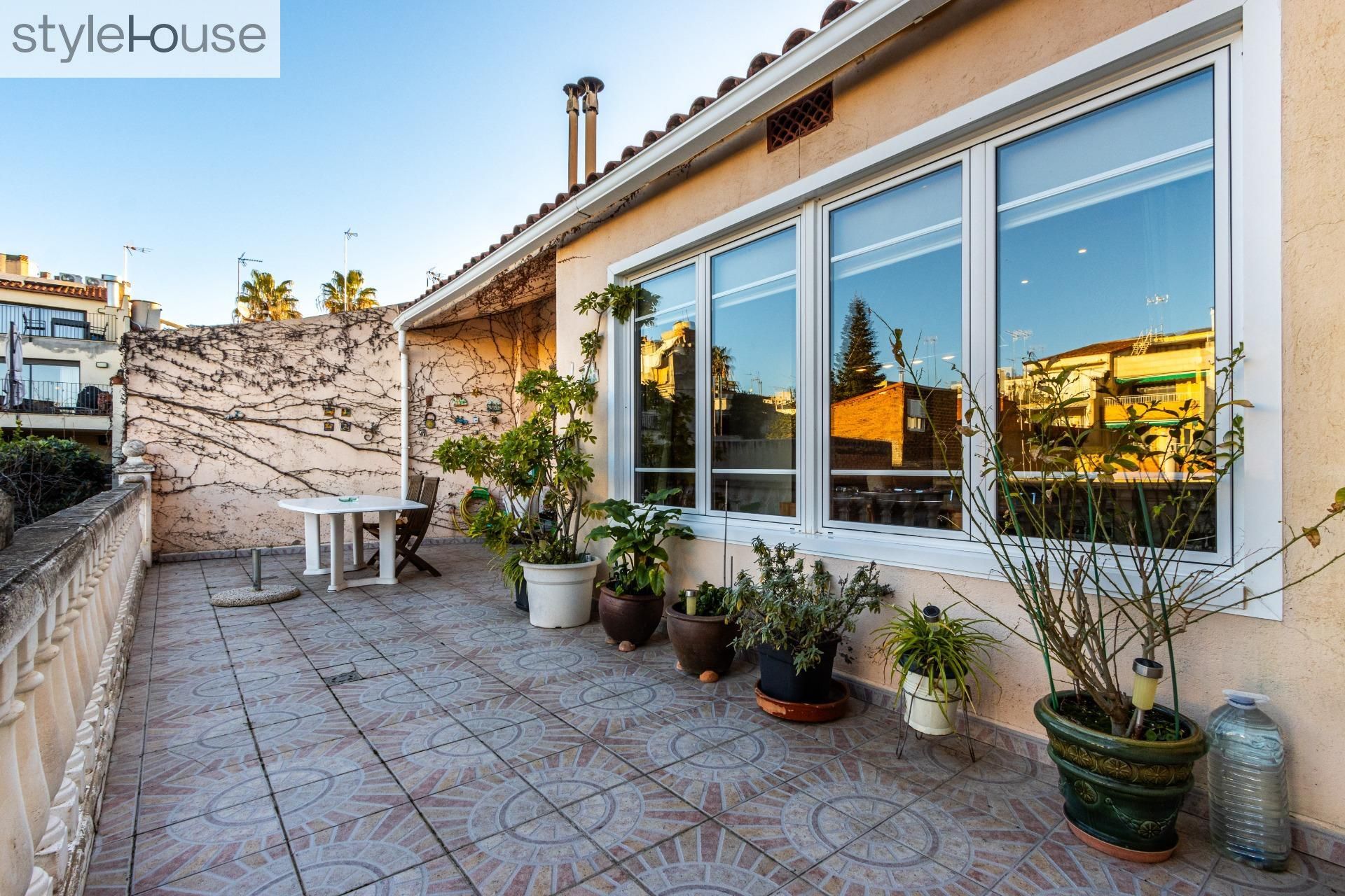 Terrace of House or chalet for sale in Terrassa  with Heating, Terrace and Storage room