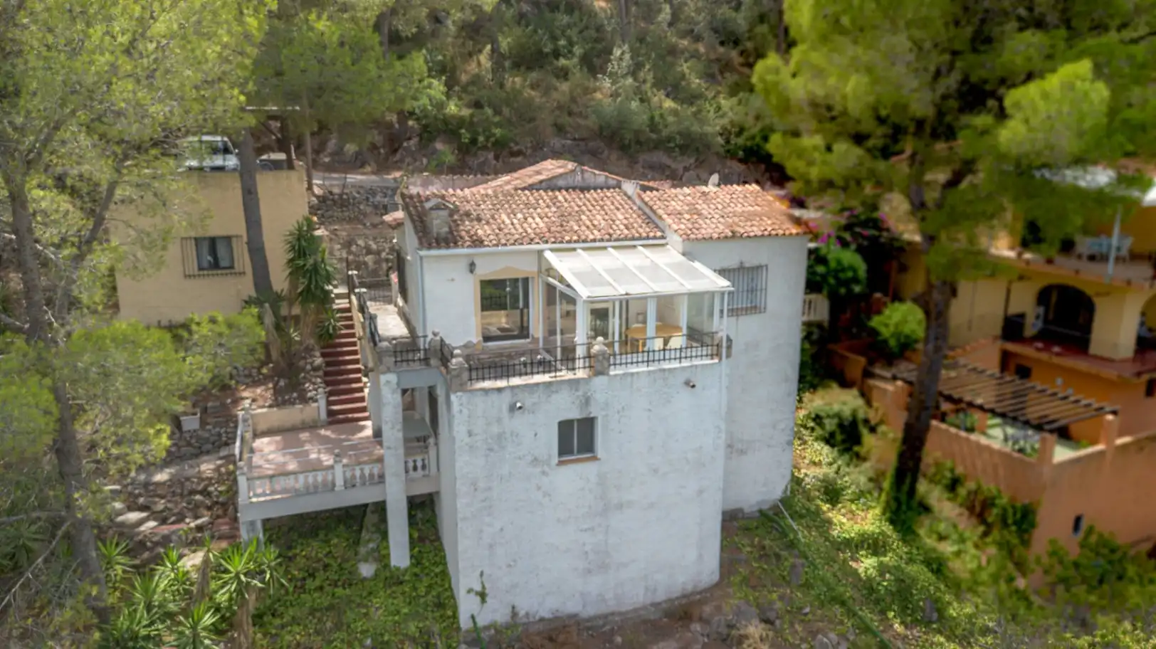 Villa avec jardin à vendre à Parcent